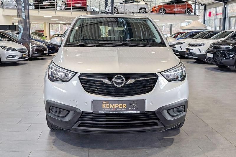 Gebraucht Opel Crossland Edition 110 PS (80 kW) 2018 Silber SUV