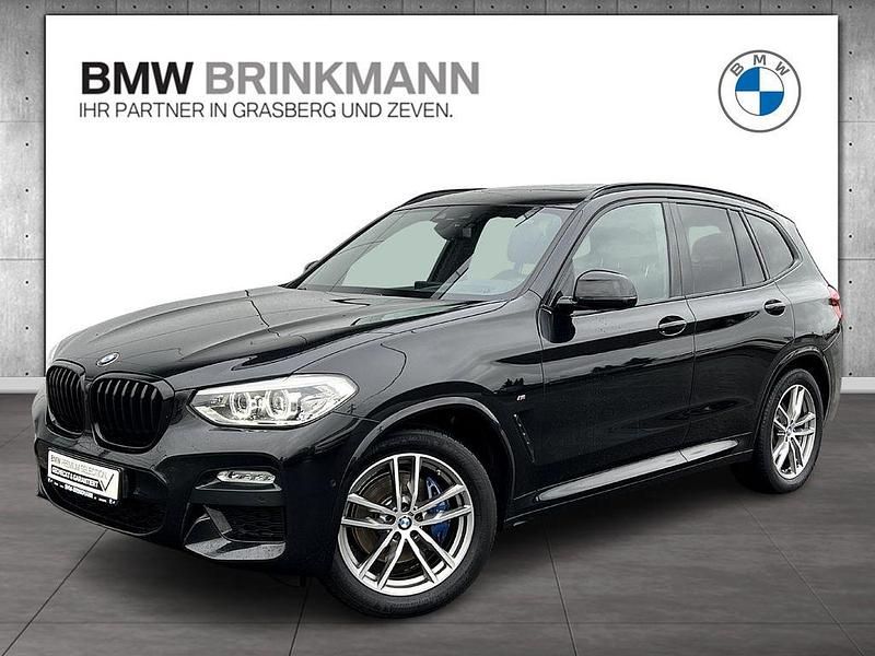 Schwarz Gebraucht 2018 BMW X3 M Sport SUV | 30.990 € (Fairer Preis) - Bild 1/4