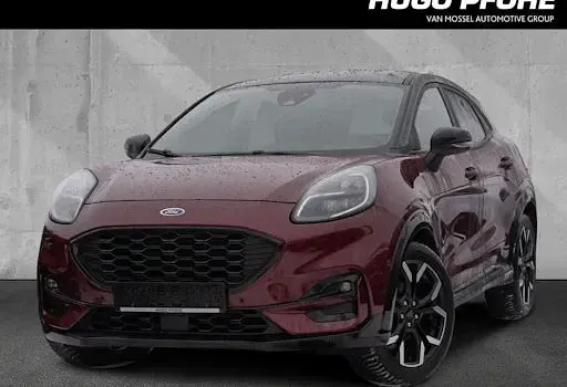 Usata Ford Puma 125 CV (91 kW) 2023 Rosso SUV