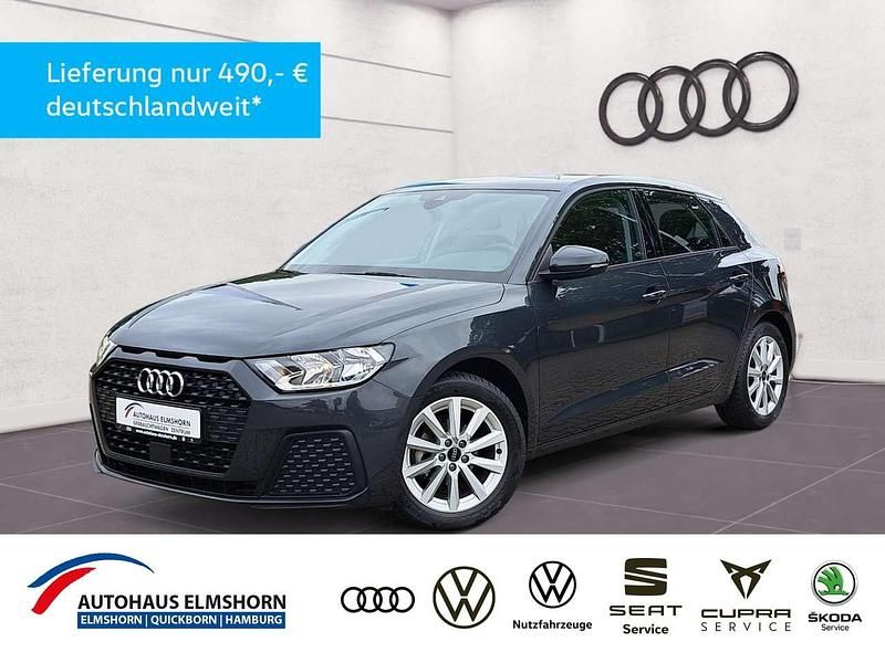 Manhattangrau metallic Gebraucht 2024 Audi A1 Sportback Basis Kleinwagen | 21.920 € (Fairer Preis) - Bild 1/3