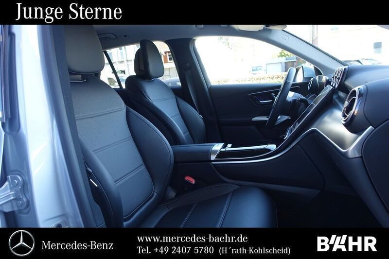 Gebraucht Mercedes GLC220 Avantgarde 197 PS (144 kW) 2023 lack hightechsilber SUV
