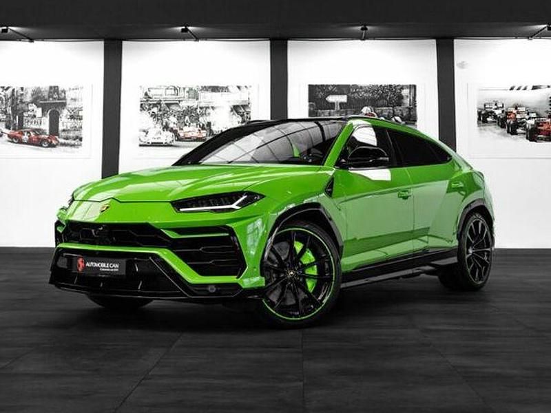 Gebraucht Lamborghini Urus 650 PS (478 kW) 2022 Verde mantis perleffekt SUV