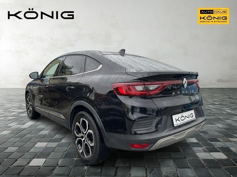 Gebraucht Renault Arkana Techno 140 PS (102 kW) 2024 Schwarz SUV