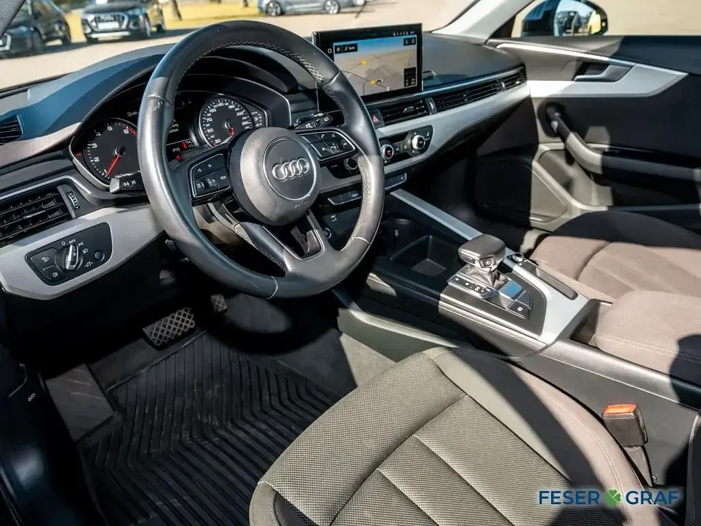 Gebraucht Audi A4 Business 150 PS (110 kW) 2022 Schwarz Kombi