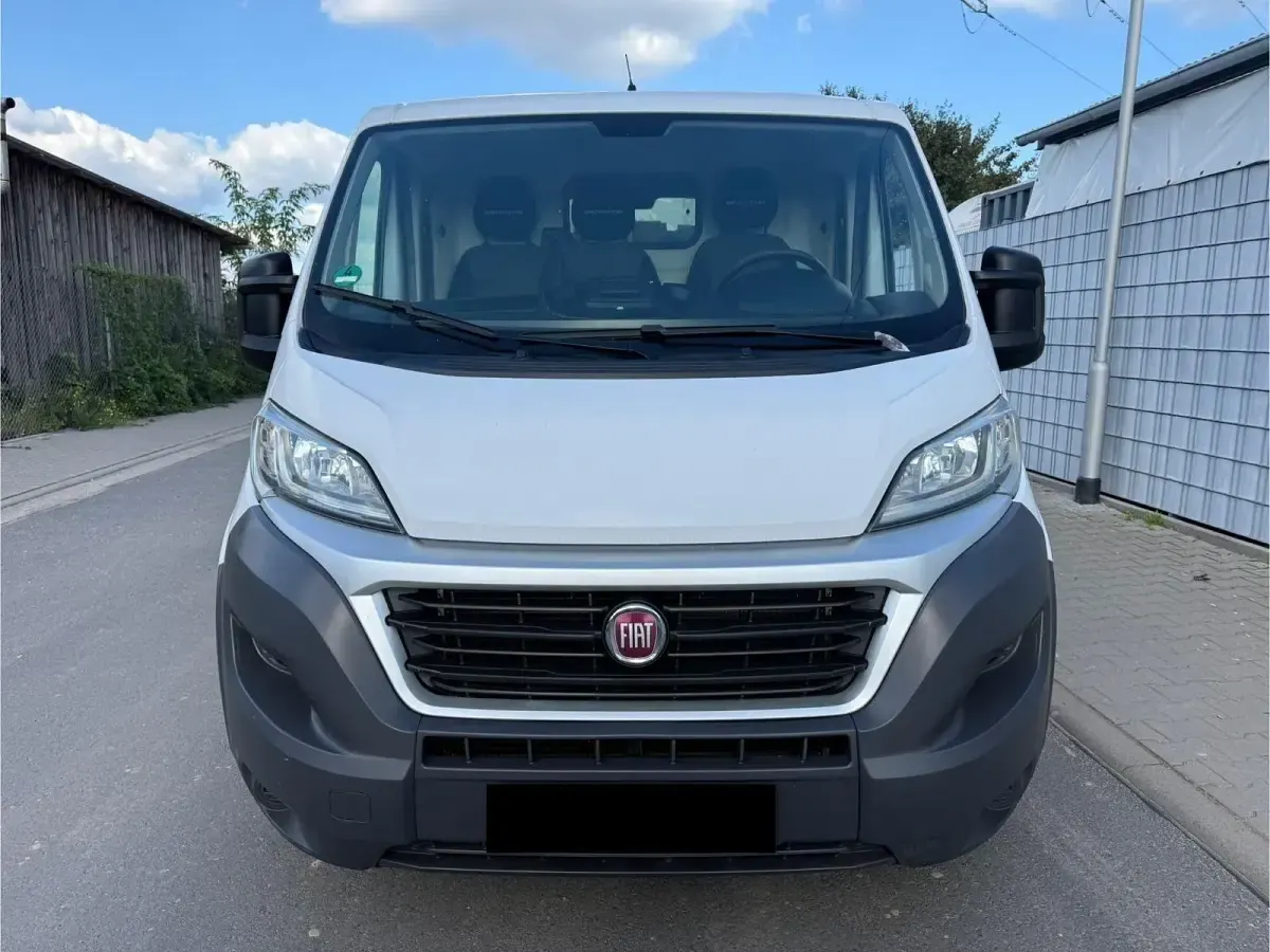 Gebraucht Fiat Ducato 116 PS (85 kW) 2016 Weiß Van