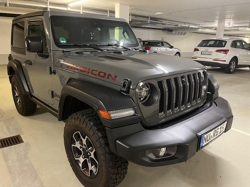 Gebraucht Jeep Wrangler Rubicon 272 PS (200 kW) 2021 Grau SUV