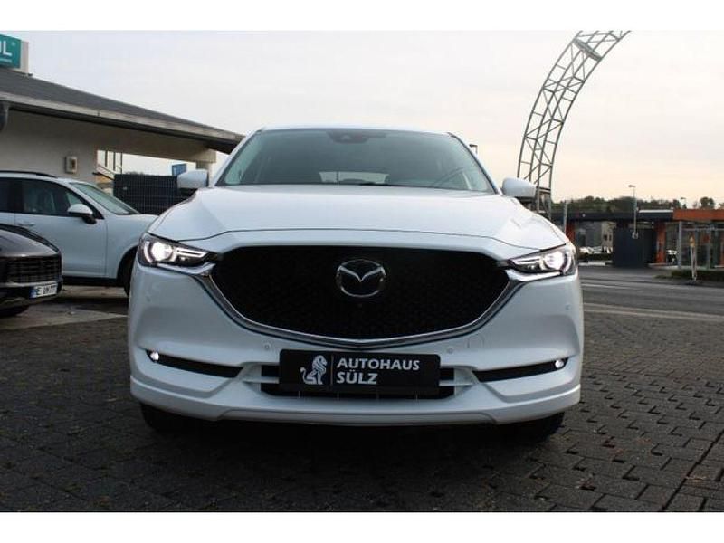 Gebraucht Mazda CX-5 150 PS (110 kW) 2019 Perlmutt (metallic) SUV