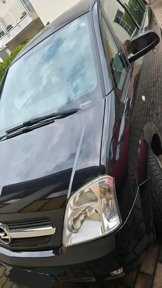 Gebraucht Opel Meriva 90 PS (66 kW) 2005 Schwarz Van / Kleinbus