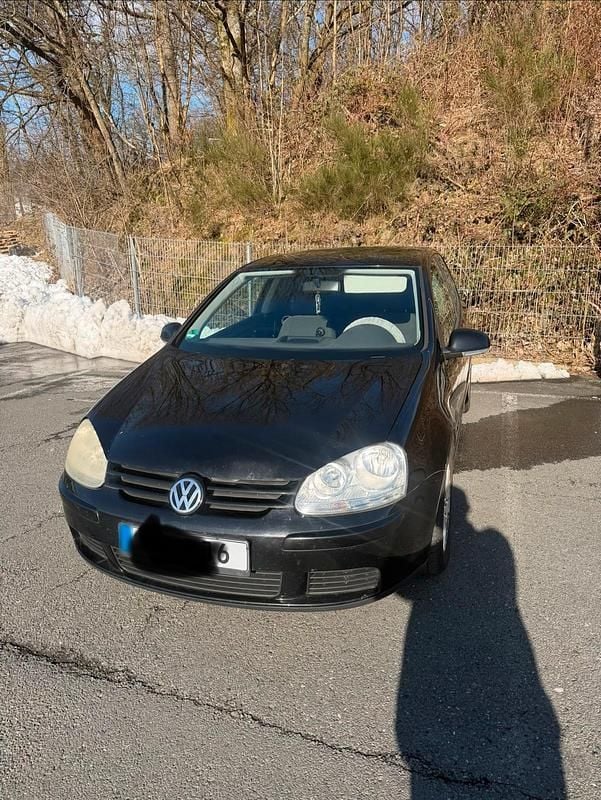 Gebraucht VW Golf V 75 PS (55 kW) 2005 Schwarz Kleinwagen