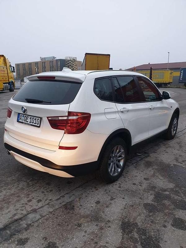 Gebraucht BMW X3 Advantage 190 PS (139 kW) 2017 Weiß SUV