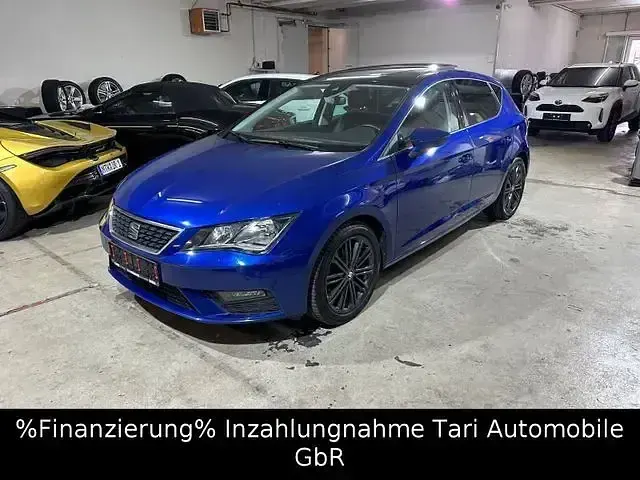 Gebraucht Seat Leon ST XCELLENCE 150 PS (110 kW) 2019 Mystery blue metallic Kombi