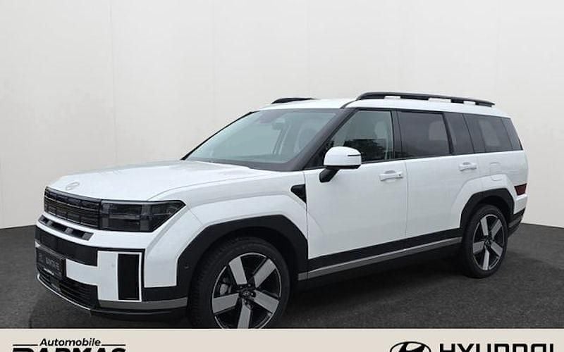 Weiß Neu 2025 Hyundai Santa Fe Signature SUV | 48.990 € (Superpreis) - Bild 1/4