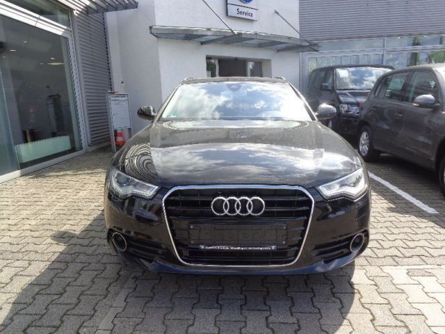 Gebraucht Audi A6 Business 177 PS (130 kW) 2013 Schwarz metallic Kombi
