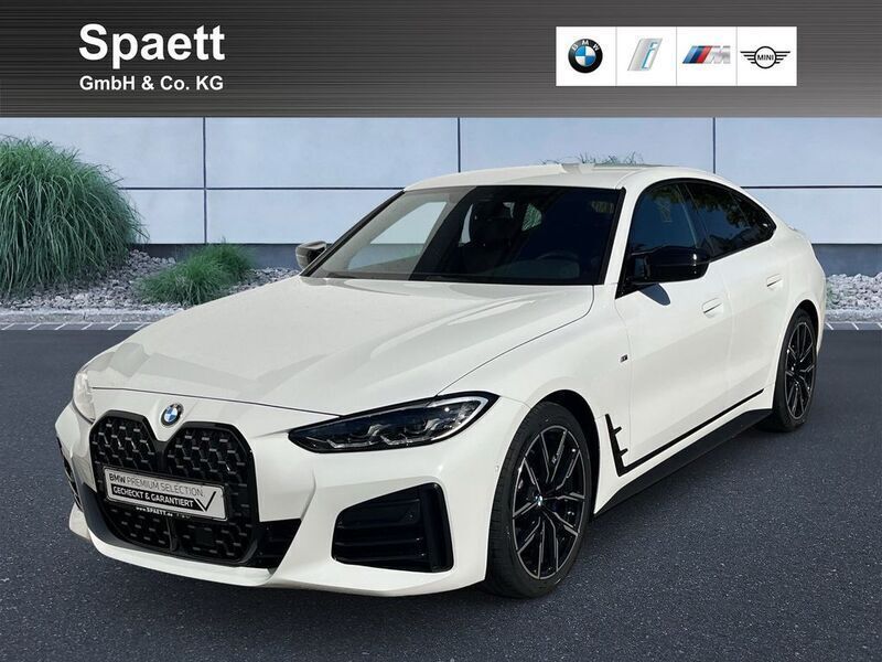Alpinweiß uni Gebraucht 2022 BMW M440 M Sport Limousine | 47.800 € (Guter Preis) - Bild 1/2