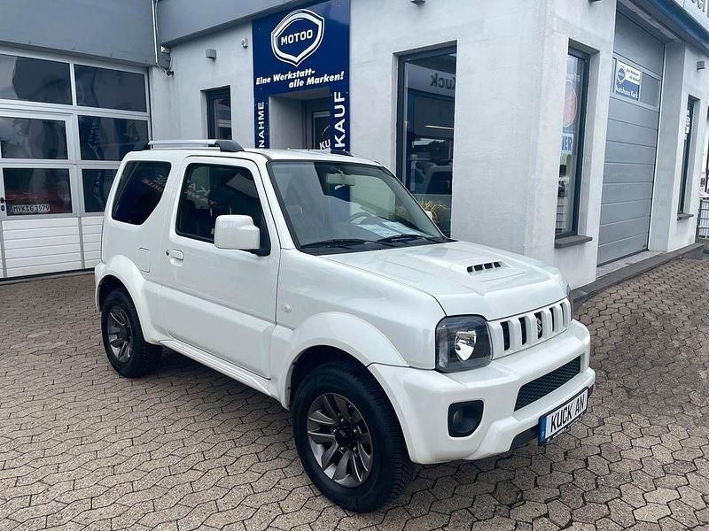 Weiß Gebraucht 2017 Suzuki Jimny Ranger SUV | 15.450 € (Fairer Preis) - Bild 1/4