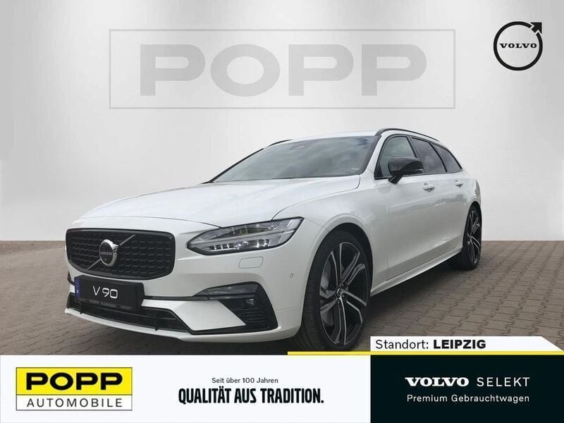 Weiß Gebraucht 2023 Volvo V90 Ultimate Kombi | 47.850 € (Fairer Preis) - Bild 1/4
