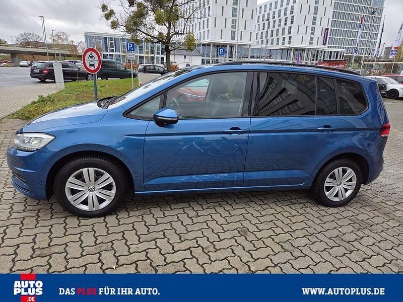 Gebraucht VW Touran 110 PS (80 kW) 2016 Blau Van / Kleinbus