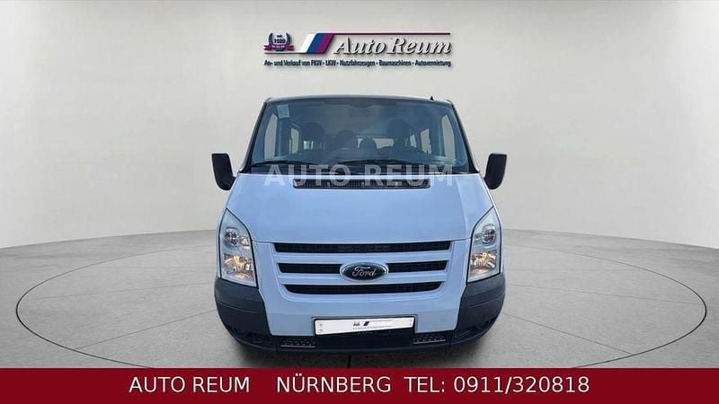 Gebraucht Ford Transit Trend 116 PS (85 kW) 2010 Weiß Van / Kleinbus