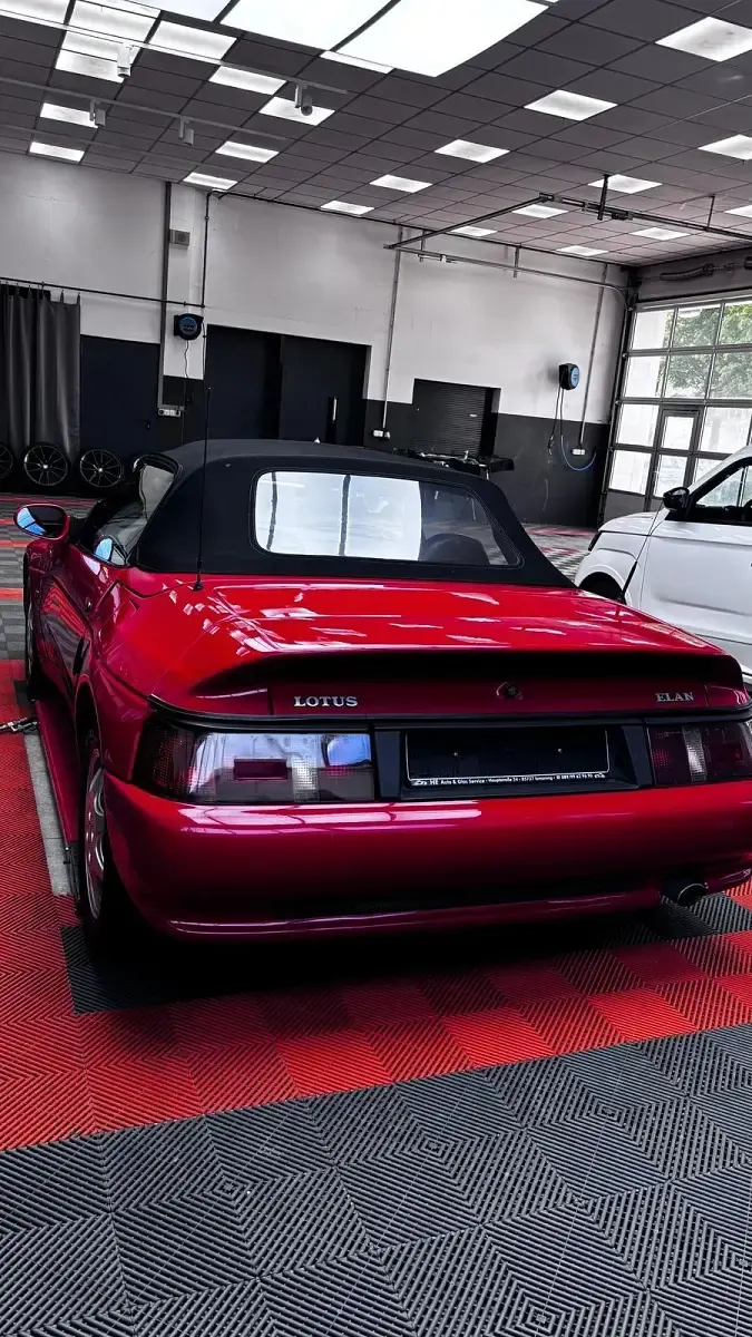 Gebraucht Lotus Elan 1995 Rot Cabrio