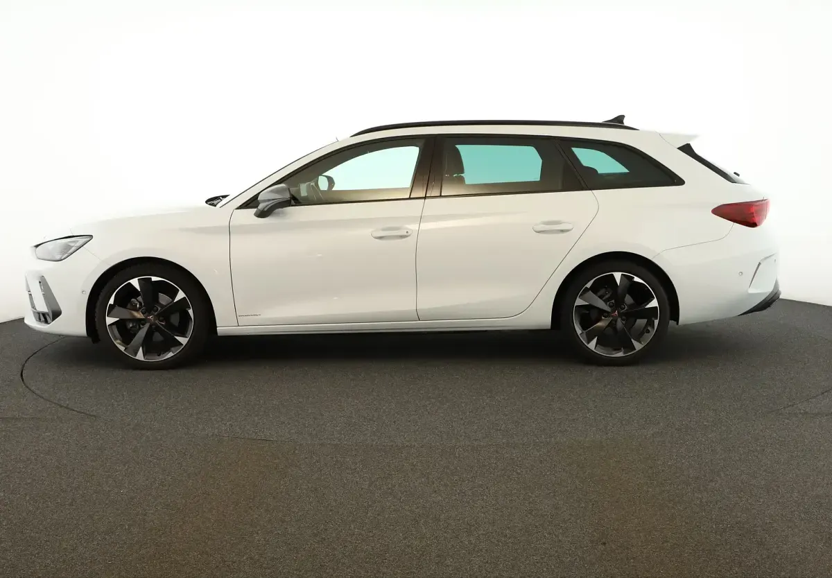 Gebraucht Cupra Leon 150 PS (110 kW) 2025 Nevada weiss metallic