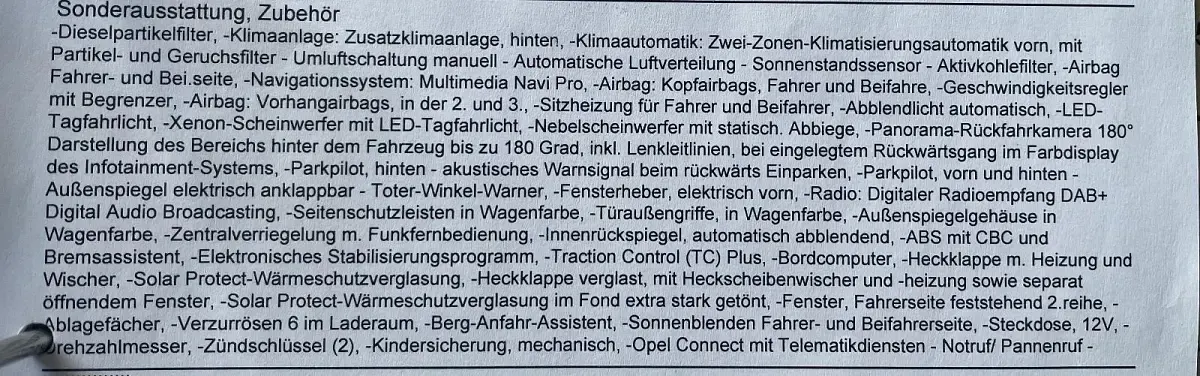 Gebraucht Opel Zafira Life Edition 145 PS (106 kW) 2020 Silber Van / Kleinbus