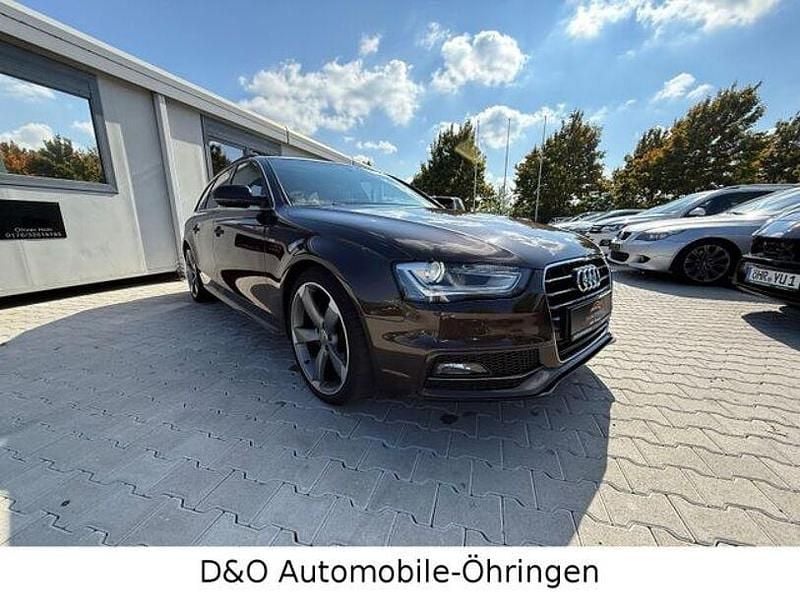 Andere Gebraucht 2013 Audi A4 S-Line Limousine | 8.990 € (Superpreis) - Bild 1/4