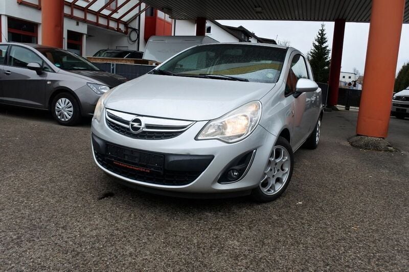 Silber Gebraucht 2012 Opel Corsa OPC Kleinwagen | 3.799 € (Fairer Preis) - Bild 1/4