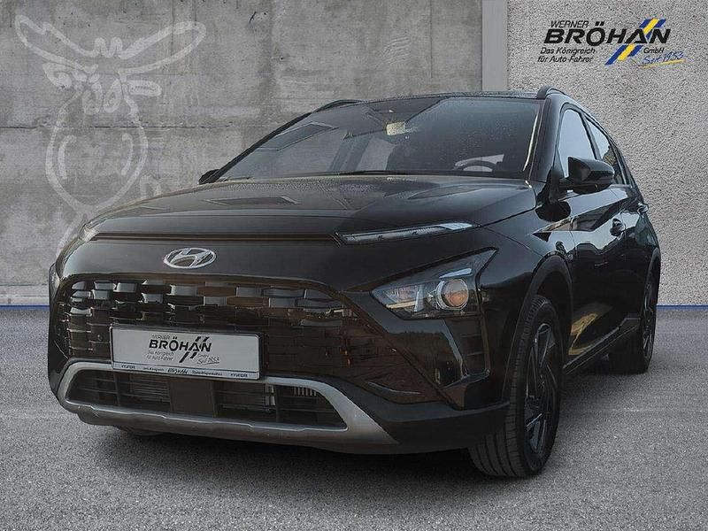 Phantom black Gebraucht 2024 Hyundai Bayon Trend SUV | 19.980 € (Fairer Preis) - Bild 1/4