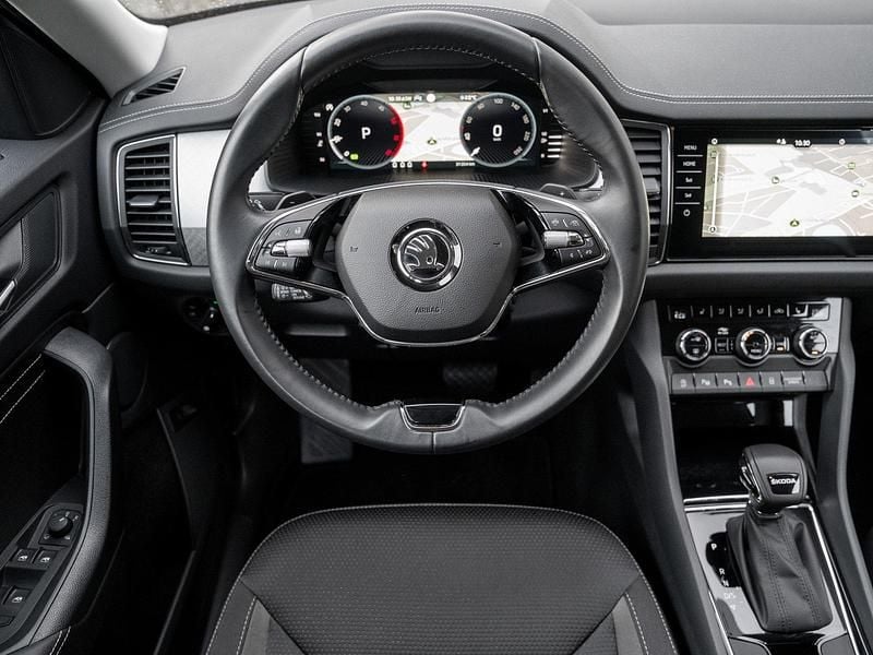 Gebraucht Skoda Kodiaq Tour 150 PS (110 kW) 2024 Schwarz SUV