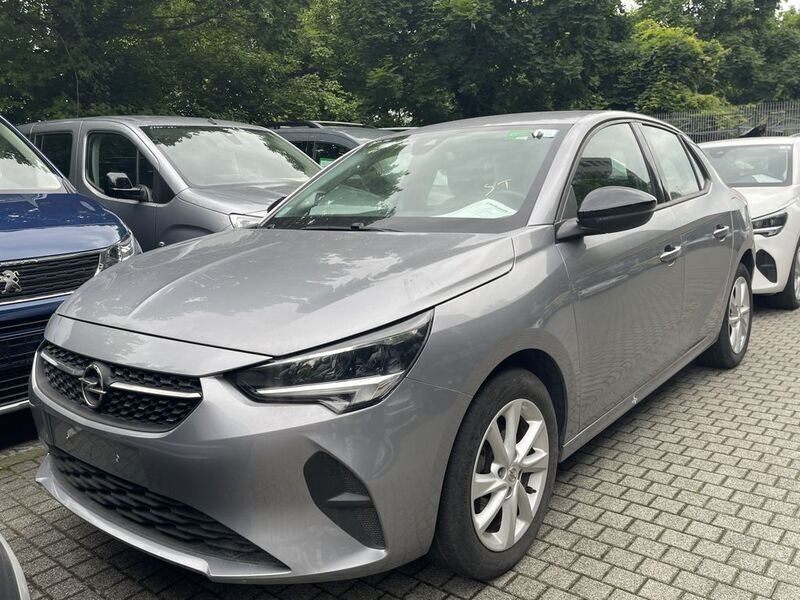 Kontrast grau/quarz silber Gebraucht 2021 Opel Corsa Elegance Kleinwagen | 12.280 € (Guter Preis) - Bild 1/3