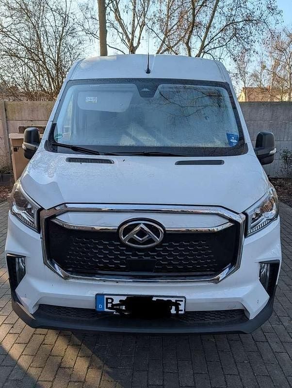 Gebraucht Maxus eDeliver 9 150 kW (204 PS) 2025 Weiß Van