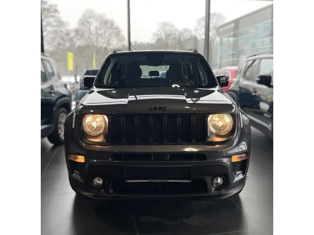 Gebraucht Jeep Renegade Longitude 120 PS (88 kW) 2022 Vr679) (grau SUV