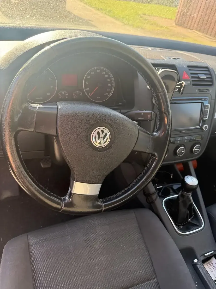 Gebraucht VW Golf V 80 PS (58 kW) 2007 Schwarz Limousine