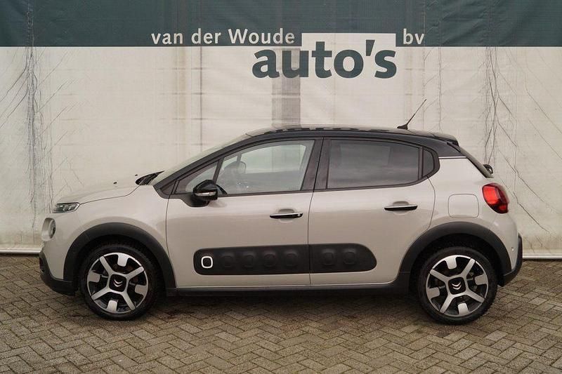 Grau Gebraucht 2020 Citroën C3 Business Class Kleinwagen | 10.769 € (Teuer) - Bild 1/4