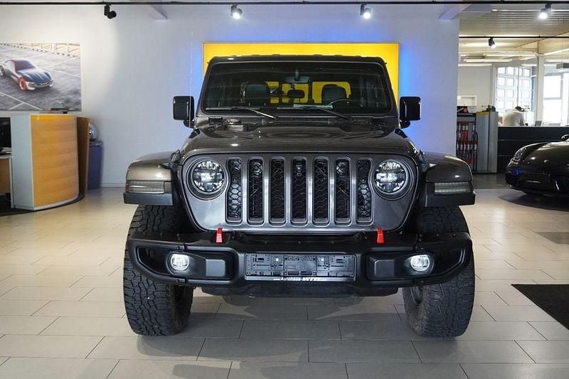 Gebraucht Jeep Gladiator Rubicon 250 PS (183 kW) 2023 Grau Pickup