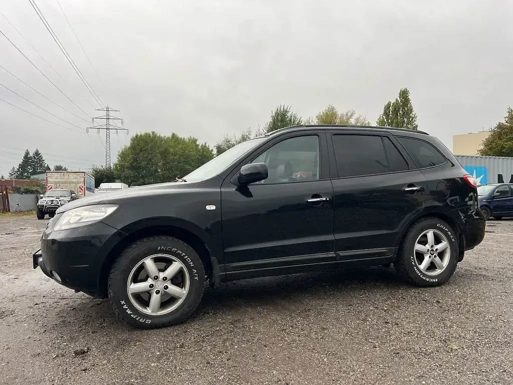 Usata Hyundai Santa Fe GLS 189 CV (139 kW) 2007 Nero SUV