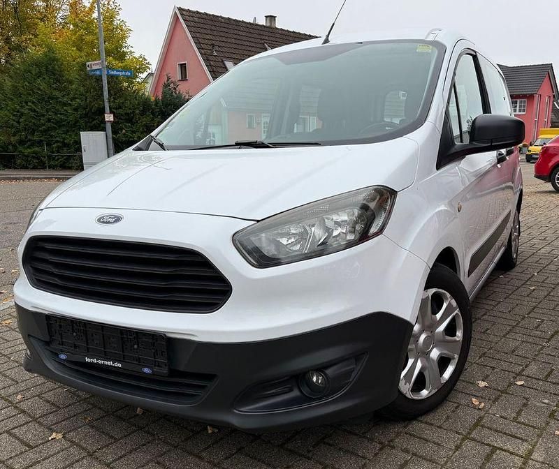Weiß Gebraucht 2016 Ford Transit Kombi | 6.700 € (Fairer Preis) - Bild 1/4