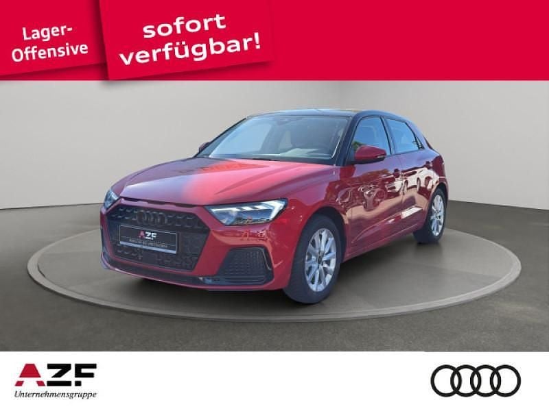 Rot Neu 2025 Audi A1 Sportback Advanced Plus Kleinwagen | 27.490 € (Fairer Preis) - Bild 1/4