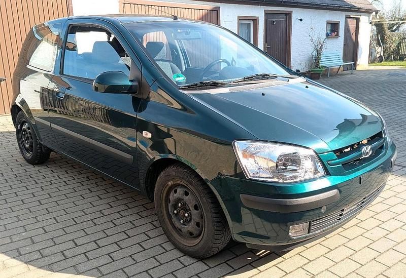 Gebraucht Hyundai Getz 105 PS (77 kW) 2002 Grün Kleinwagen
