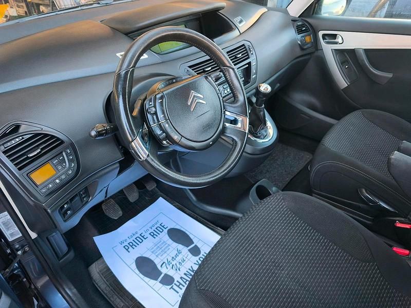 Gebraucht Citroën C4 Picasso 120 PS (88 kW) 2009 Grau Van / Kleinbus