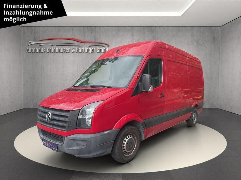 Rot Gebraucht 2014 VW Crafter Van | 14.750 € (Etwas zu teuer) - Bild 1/4