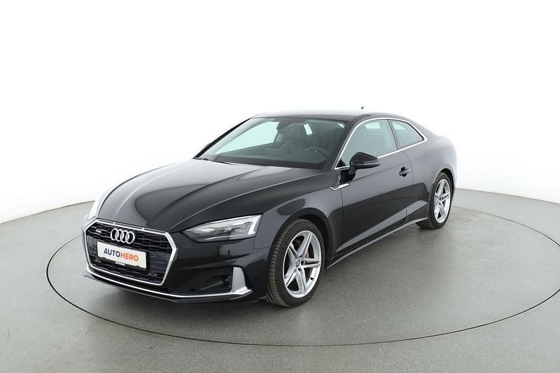 Schwarz Gebraucht 2020 Audi A5 Advanced Coupé | 29.690 € - Bild 1/3