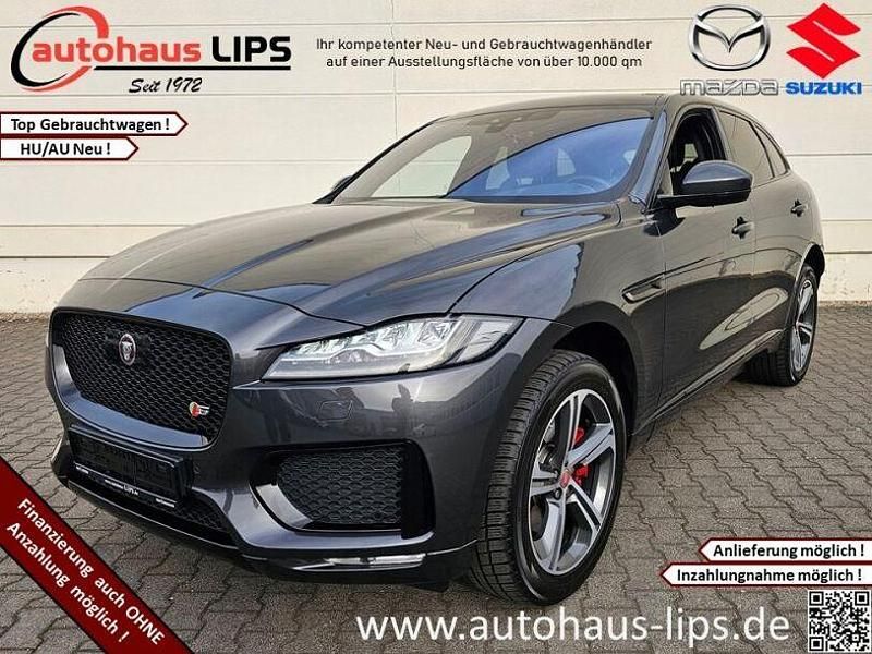 Gebraucht Jaguar F-Pace S 300 PS (220 kW) 2019 Carpathian grey SUV
