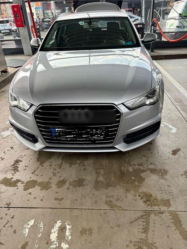 Silber Gebraucht 2018 Audi A6 Ambiente Kombi | 15.500 € (Superpreis) - Bild 1/4