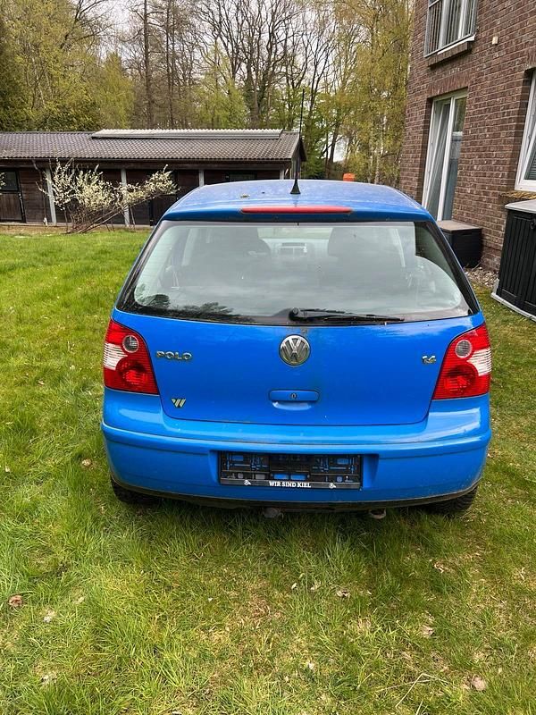 Gebraucht VW Polo 75 PS (55 kW) 2002 Blau Kleinwagen