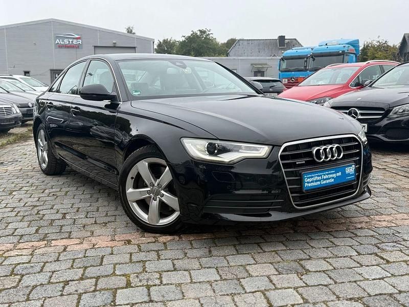 Schwarz Gebraucht 2012 Audi A6 Ambiente Limousine | 13.999 € (Guter Preis) - Bild 1/4