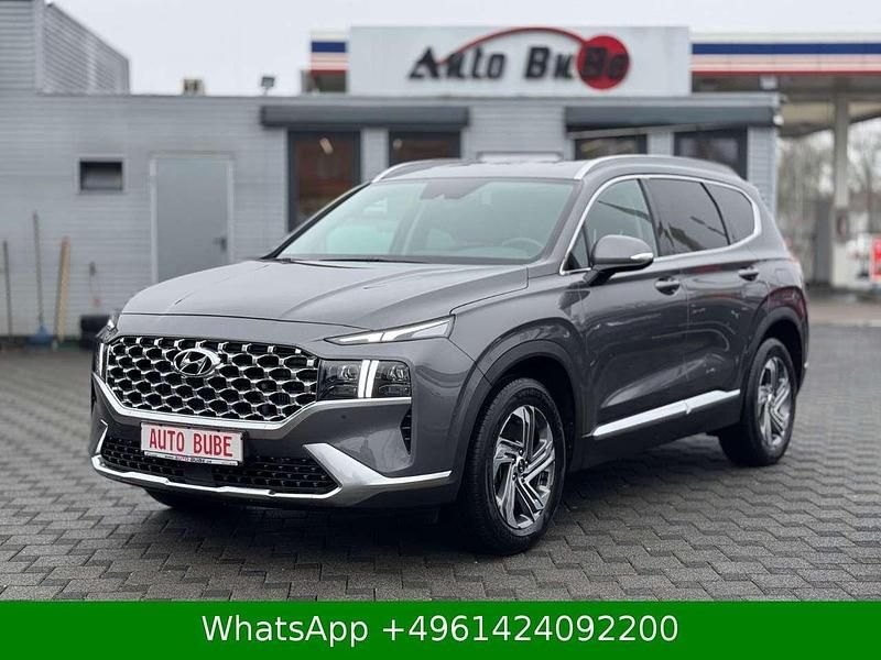 Magnetic force / met Gebraucht 2021 Hyundai Santa Fe Trend SUV | 34.900 € (Guter Preis) - Bild 1/4