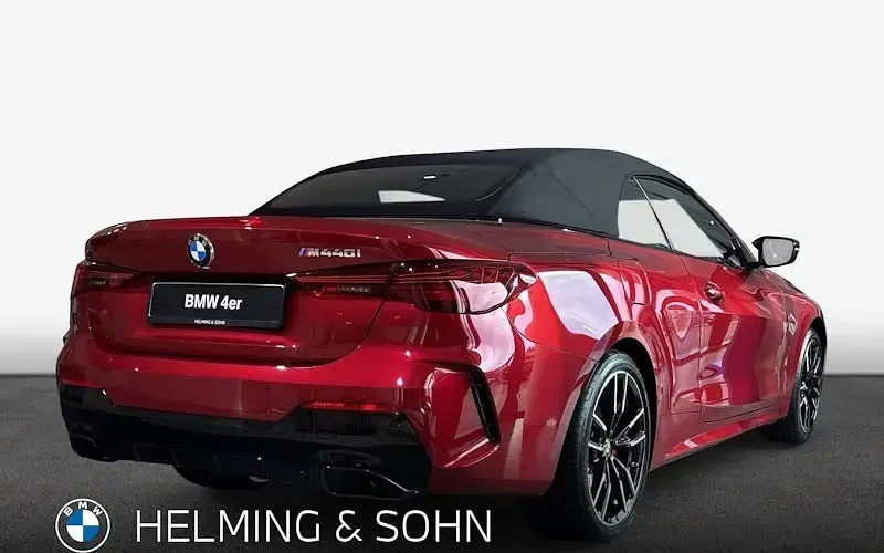 Neu BMW M440 M Sport 392 PS (288 kW) 2026 Rot Cabrio