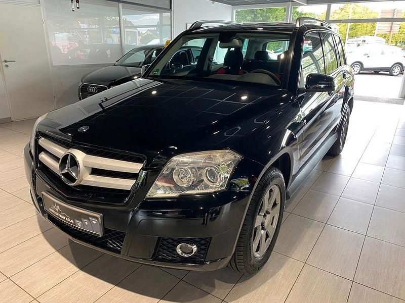 Schwarz Gebraucht 2009 Mercedes GLK220 SUV | 4.800 € (Fairer Preis) - Bild 1/4