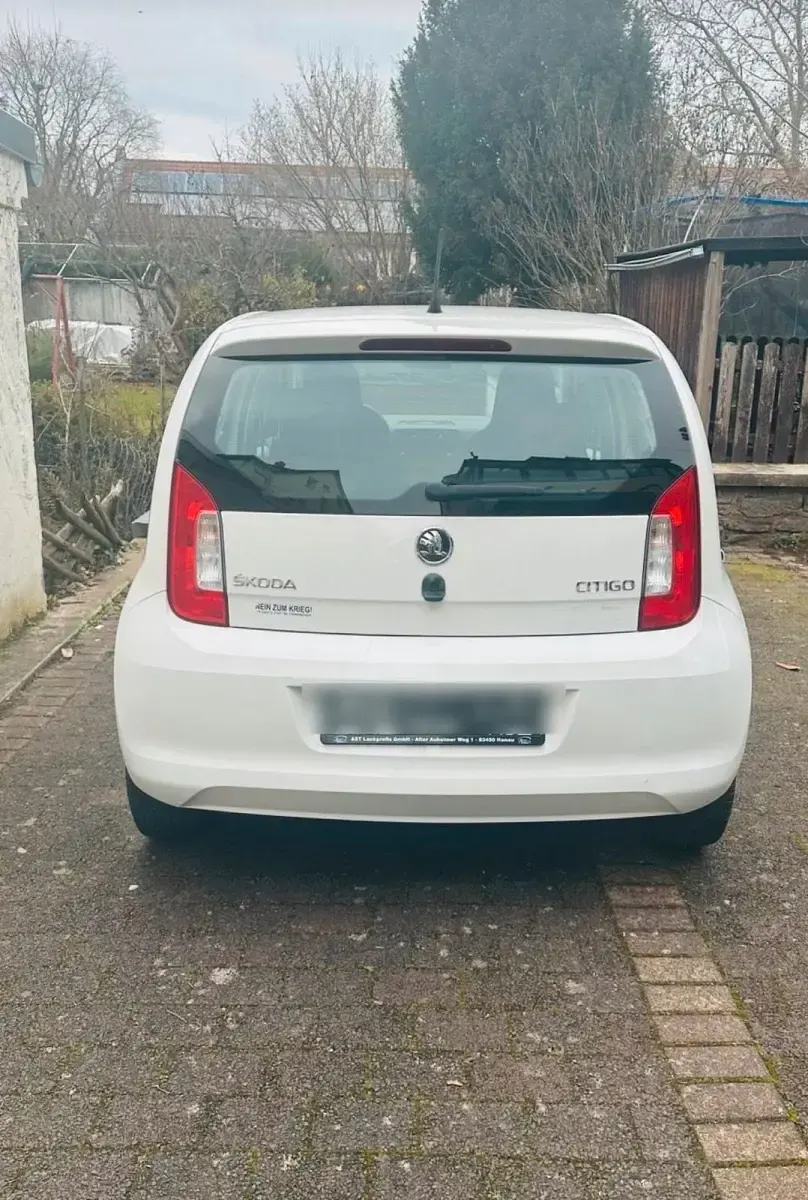 Gebraucht Skoda Citigo 60 PS (44 kW) 2016 Weiß Kleinwagen